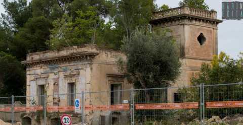 Bari, in via Amendola riemerge una misteriosa villa in stile liberty: Non sar abbattuta